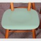 Suite of 4 vintage wooden chairs, edited by Ton, 1960s - Eastern Europe design