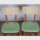 Suite of 4 vintage wooden chairs, edited by Ton, 1960s - Eastern Europe design