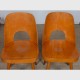 Suite of 6 vintage chairs by Oswald Haerdtl for Ton, 1960s - Eastern Europe design