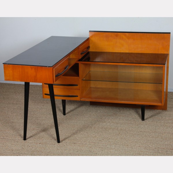 Desk by Mojmir Pozar for UP Zavody, 1960s - Eastern Europe design