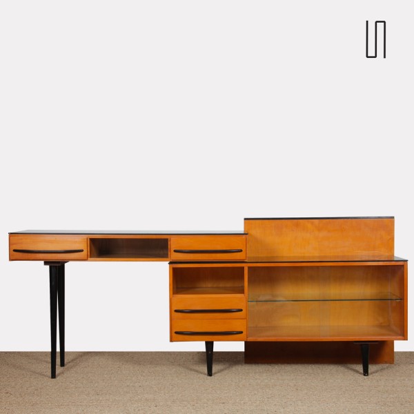 Desk by Mojmir Pozar for UP Zavody, 1960s - Eastern Europe design