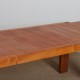 Elm dining table for Maison Regain, 1970s - French design