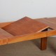 Elm dining table for Maison Regain, 1970s - French design