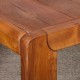 Elm dining table for Maison Regain, 1970s - French design