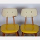 Set of 4 chairs produced by Ton, 1960s - Eastern Europe design