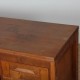 Vintage wooden desk from the 1970s - Eastern Europe design