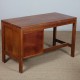 Vintage wooden desk from the 1970s - Eastern Europe design