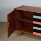 Chest with pink drawers, model U-458 by Jiri Jiroutek, 1960s - 