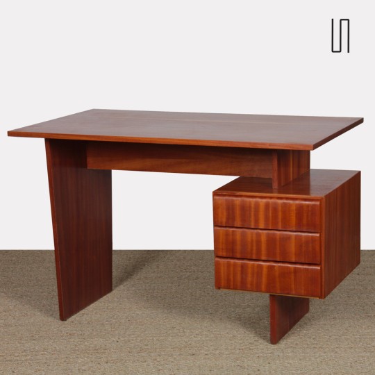 Bureau vintage par Bohumil Landsman, 1970 - Design d'Europe de l'Est