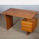 Vintage desk by Bohumil Landsman, 1970s - Eastern Europe design