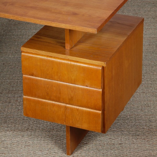 Bureau vintage par Bohumil Landsman, 1970 - Design d'Europe de l'Est