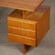 Vintage desk by Bohumil Landsman, 1970s - Eastern Europe design