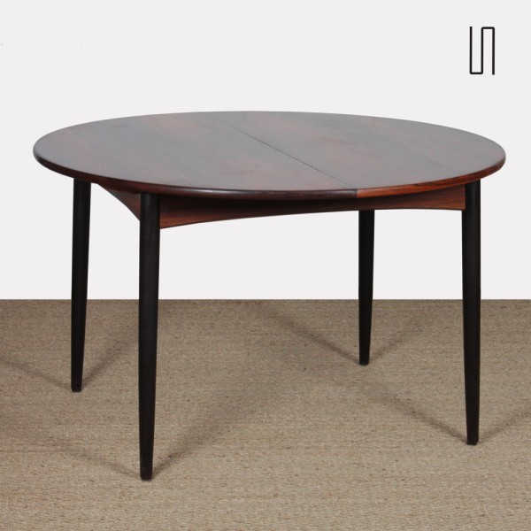 Dining table produced by Elsteds Mobelfabrik Agerbaek, 1960s - Scandinavian design