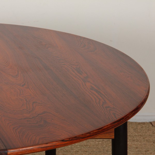 Dining table produced by Elsteds Mobelfabrik Agerbaek, 1960s - Scandinavian design