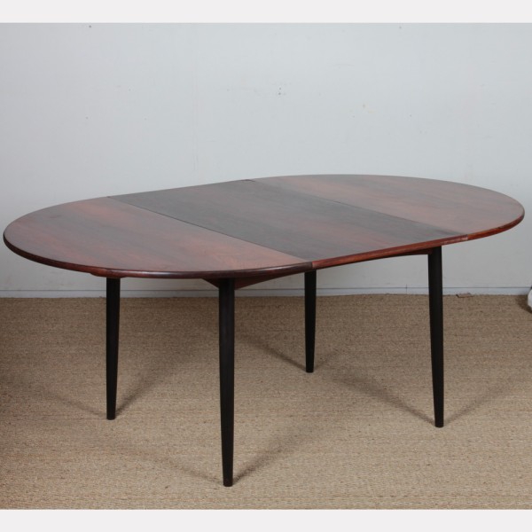 Dining table produced by Elsteds Mobelfabrik Agerbaek, 1960s - Scandinavian design