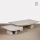 Sushi coffee tables by Gilles Derain for Lumen Center, 1990s - 