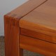 Elm desk produced by Maison Regain, 1980s - French design