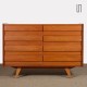 Wooden chest of drawers by Jiri Jiroutek, model U-453, circa 1960 - Eastern Europe design