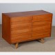 Wooden chest of drawers by Jiri Jiroutek, model U-453, circa 1960 - Eastern Europe design