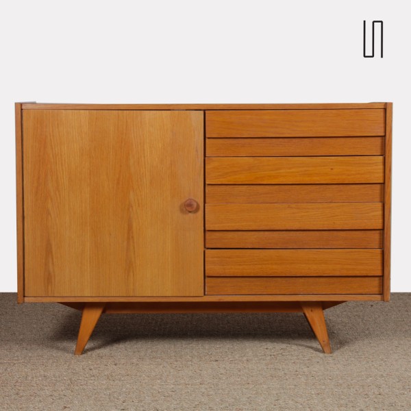 Vintage dresser, Jiroutek for Interier Praha, model U-458, circa 1960 - Eastern Europe design