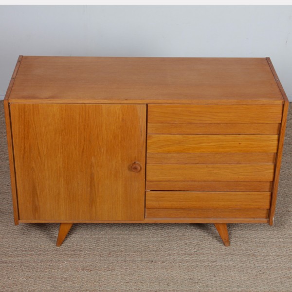 Vintage dresser, Jiroutek for Interier Praha, model U-458, circa 1960 - Eastern Europe design