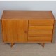 Vintage dresser, Jiroutek for Interier Praha, model U-458, circa 1960 - Eastern Europe design