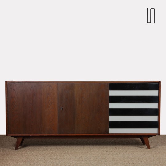 Sideboard by Jiroutek for Interier Praha, model U-460, 1960s - 