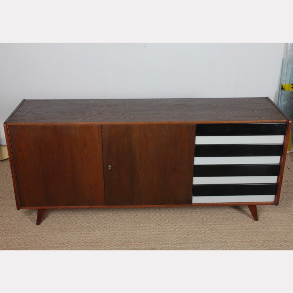 Sideboard by Jiroutek for Interier Praha, model U-460, 1960s - 