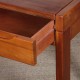 Elm desk produced by Maison Regain, 1980s - French design