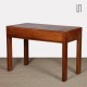 Elm desk produced by Maison Regain, 1980s - French design