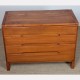 Elm chest of drawers edited by Maison Regain, 1970s - 