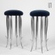 Pair of Royalton stools by Philippe Starck for XO, 1988 - 