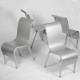 Suite of 4 Romantica chairs by Philippe Starck, Driade edition, 1986 - 