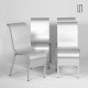 Suite de 4 chaises Romantica par Philippe Starck, édition Driade, 1986 - 