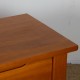 Vintage solid elm chest of drawers, 1980s - 