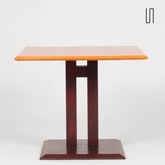 Square dining table by Christian Duc for CMB, circa 1988 - 