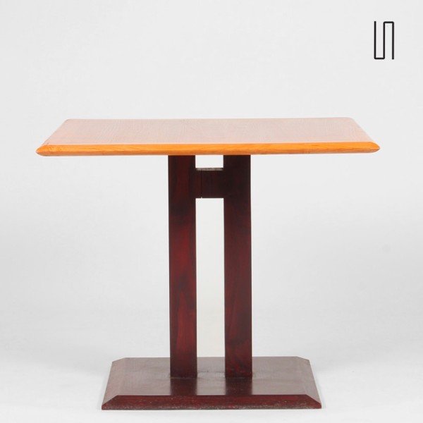 Table de repas carré par Christian Duc pour CMB, circa 1988 - 