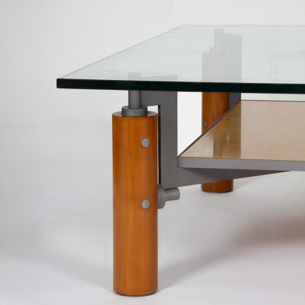 Table basse Field par Jean-Michel Wilmotte pour Academy, 1991 - 