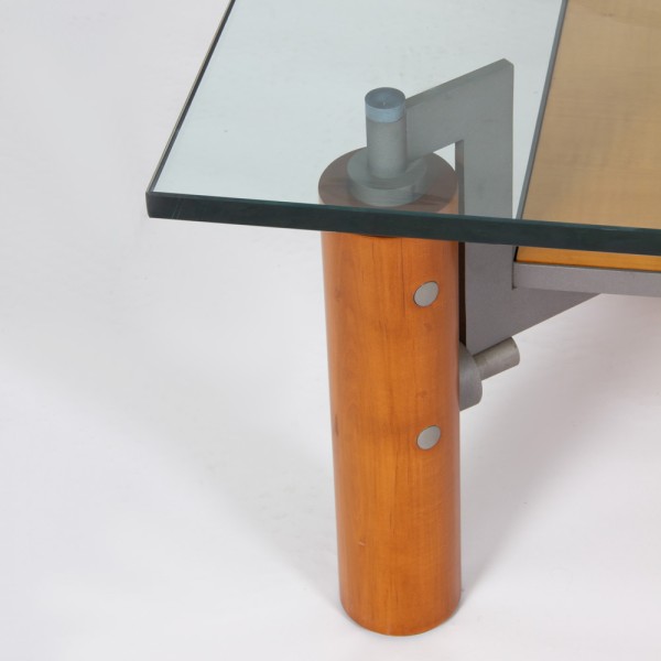 Table basse Field par Jean-Michel Wilmotte pour Academy, 1991 - 