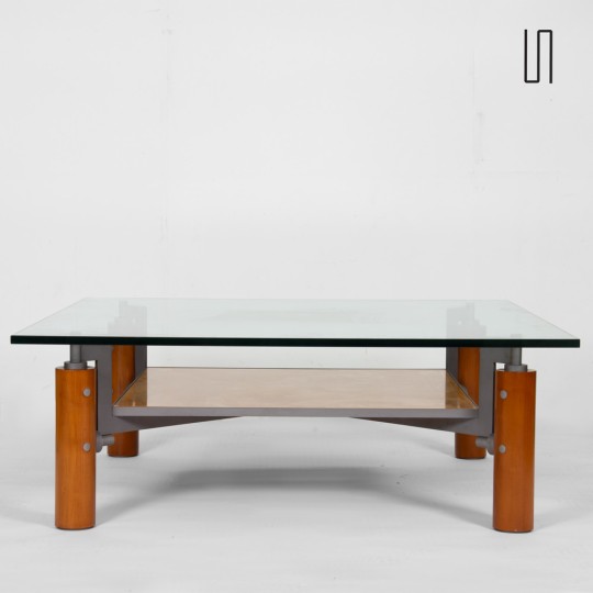 Table basse Field par Jean-Michel Wilmotte pour Academy, 1991 - 