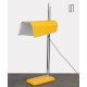 Yellow metal lamp designed by Josef Hurka for Lidikov, 1970s - Eastern Europe design