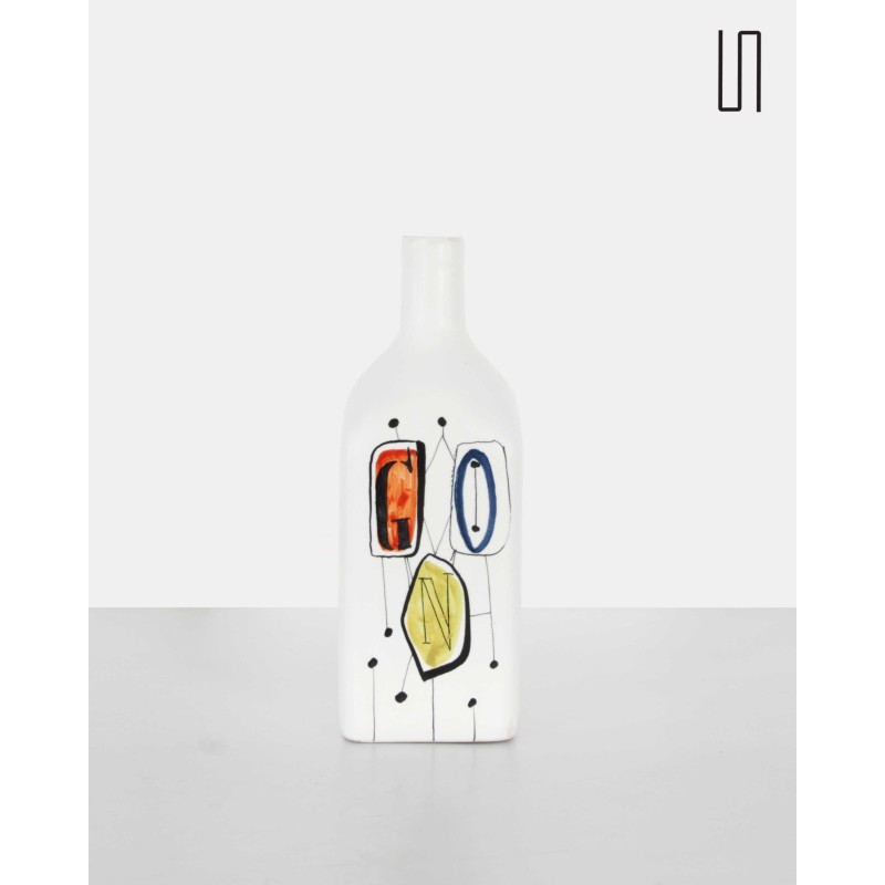 Download Ceramic Gin Bottle By Roger Capron