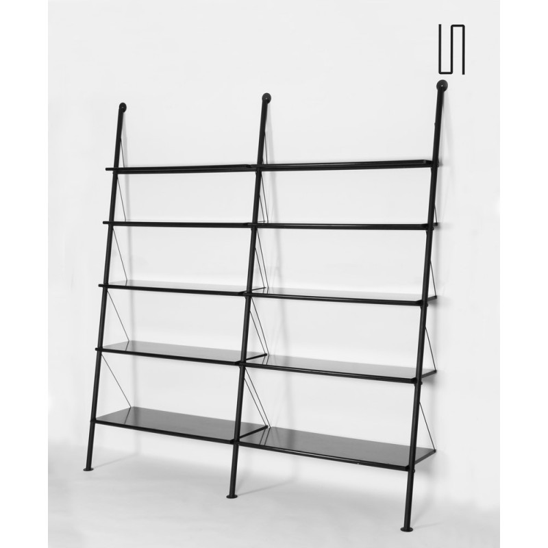 John Ild two-panel bookcase by Starck for Disform, 1977