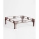 Coffee table in the style of Jean-Michel Wilmotte, 1980s - 