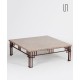 Coffee table in the style of Jean-Michel Wilmotte, 1980s - 